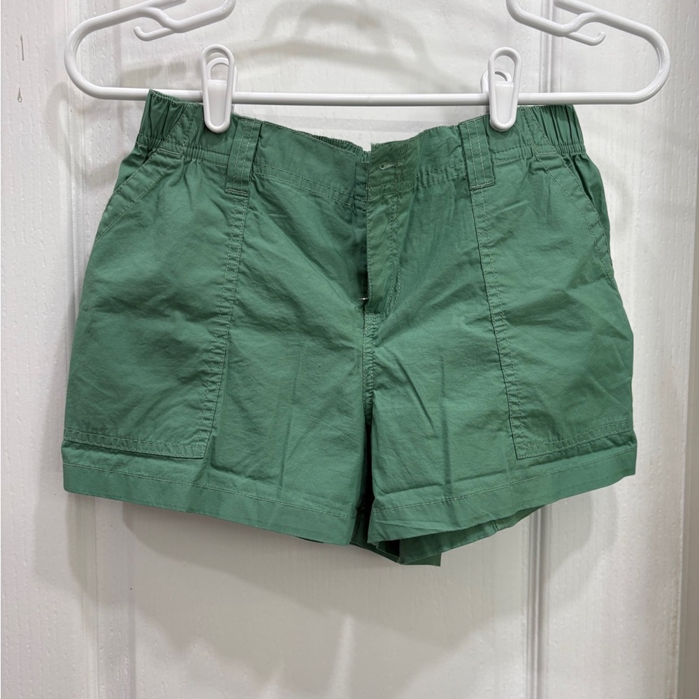 Abound Forest Green Women's Cargo Shorts